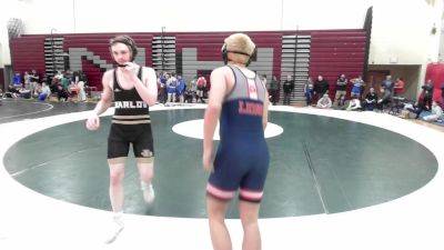 144 lbs Consi Of 8 #1 - Landon Chan, Foran vs Alex Krois, Joel Barlow