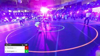 123 lbs Round Of 16 - Carsen Hanshaw, Beatrice WC vs Ryker Schingeck, Aviators