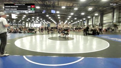 135 lbs Rr Rnd 2 - Logan Peaglor, All-American Wrestling Club MS vs Trent Collins, Terps Xtreme MS