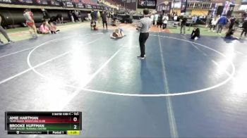 190 lbs Semifinal - Brooke Huffman, Team Nazar Training Center vs Amie Hartman, Team Idaho Wrestling Club
