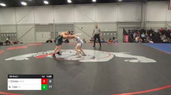 120 lbs Prelims - Isaac Cobbs, Mojo Grappling vs Noah Tyler, Team Techfall