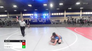 116 lbs Round Of 16 - Allisson Cano, San Clemente Girls vs Addison Garver, Top Rank HAC