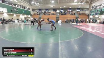 215 lbs 3rd Place Match - Tristan Bacon, Kellis vs Aidan Odom, Corona Del Sol