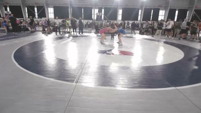 135 lbs Cons. Semis - Caroline Balica, Hybrid Wrestling Club vs Haylynn Littleton, Queen City Grappling Club