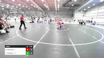 132 lbs Quarterfinal - Adrian DeJesus, Beast Of The East vs Jack Kazalas, Quest School Of Wrestling Gold