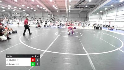 132 lbs Quarterfinal - Adrian DeJesus, Beast Of The East vs Jack Kazalas, Quest School Of Wrestling Gold