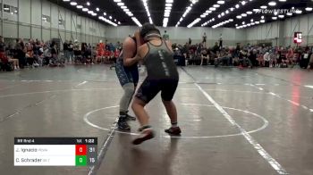 230 lbs Prelims - Jaylen Ignacio, POWA vs Collin Schrader, OK Takedown