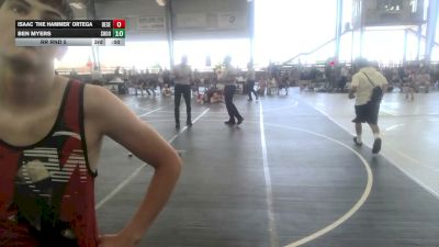 144 lbs Rr Rnd 5 - Noah Cuellar, 806 Takedown Wreslting vs Jerome Salazar, 505 Wc
