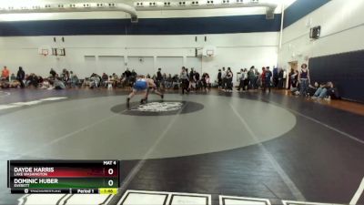 210-217 lbs Round 1 - Dayde Harris, Lake Washington vs Dominic Huber, Everett