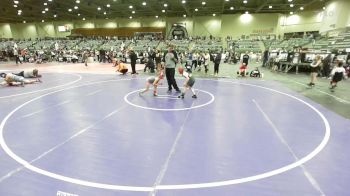 66 lbs Final - Harper Atkin, Corning PAL vs Harmony Jane Smith, Lassen Wrestling Association