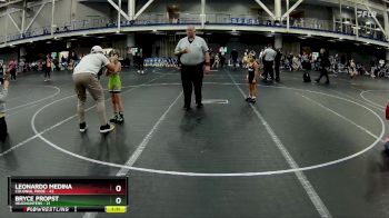 56-60 lbs 5th Place Match - Bryce Propst, Headhunters vs Leonardo Medina, Colonial Pride