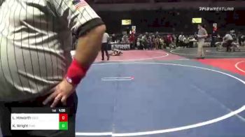 49 lbs Semifinal - Liam Howarth, Colorado Regulators vs Karter Wright, Punisher Wrestliing Co