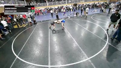 150 lbs Champ. Round 2 - Jonathan Gisi, Le Grande vs Jasper Bench, Flathead