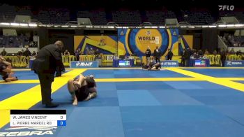 WILLIAM JAMES VINCENT vs LUC PIERRE MARCEL ROUSSEAU 2022 World IBJJF Jiu-Jitsu No-Gi Championship