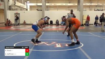 Consolation - Kristian Scott, Virginia Tech vs Ethan Hoffman, North Carolina