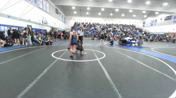 120 lbs Cons. Round 3 - Aaliyah Maestas, Pacifica/Oxnard vs Stephanie Kaira Buenviaje, Westview