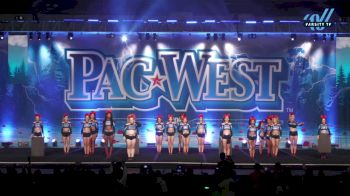 The California All Stars - Ontario - Glamour [2024 L4 Senior Day 1] 2024 PacWest Grand Nationals