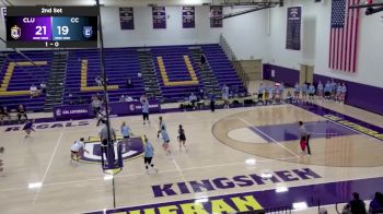 Replay: Covenant vs Cal Lutheran | Sep 12 @ 7 PM