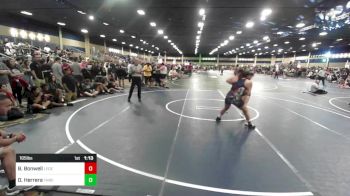 165 lbs Round Of 64 - Billie Bonwell, Legends Of Gold LV vs Desiree Herrera, Threshold WC