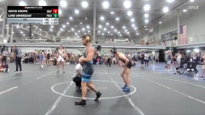 157 lbs Round 6 (8 Team) - Justin Swope, EsteBuilt Patriots vs Luke Unverzagt, Prime WC Black
