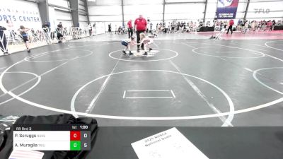 56 lbs Rr Rnd 3 - Parker Scruggs, Noke Wrestling RTC vs Aiden Muraglia, Triumph Maize