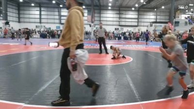 55 lbs Cons. Semi - Sage Shifflet, Legacy Dragons vs John Hernandez, Capital City Wrestling Club