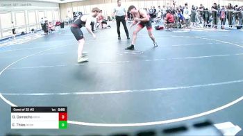 215 lbs Consi Of 32 #2 - Diego Camacho, SoCal Grappling WC vs Evan Thies, Redmountain WC