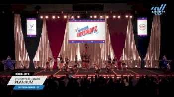 Victory! All Stars - Platinum [2025 L5 Senior - D2 Day 2] 2025 The American Superstarz Raleigh Nationals