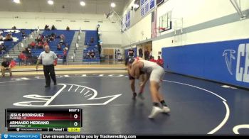 197 lbs Quarterfinals (8 Team) - Armando Medrano, Bakersfield vs Jesus Rodriguez, Palomar