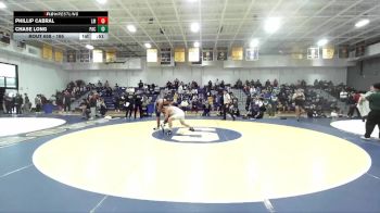 165 lbs Cons. Round 2 - Chase Long, Pacifica (GG) vs Phillip Cabral, La Mirada
