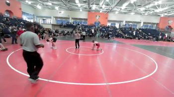 133 lbs Cons. Round 2 - Xander Burke, St. John Fisher vs Dominic LaConte, Wesleyan (CT)