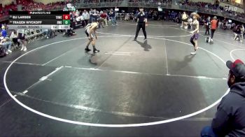 117 lbs Cons. Round 1 - Tragen Wyckoff, Bayard Wrestling Club vs Eli Larsen, Tekamah Herman Wrestling Club