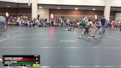 110/115 Round 2 - Hans Strobl, Darkhorse vs Conner Shepherd, Steele Valley Renegades