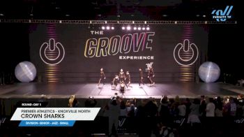Premier Athletics - Knoxville North - Crown Sharks [2025 Senior - Jazz - Small Day 1] 2025 GROOVE Dance Grand Nationals