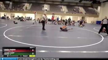 75 lbs Round 1 (6 Team) - Asher Hopf, Wayzata vs Owen Parish, Northfield