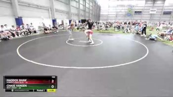132 lbs Quarters & 1st Wb (16 Team) - Maddox Shaw, Pennsylvania Blue vs Chase Hansen, New Jersey