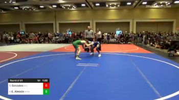 Match - Isaac Gonzales, Silverado Talon Riders vs Elliot Alessia, Shamrock Wrestling Club