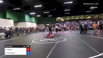 115 lbs Round Of 32 - Kailin Sebert, TX vs Sabina Charlebois, IL