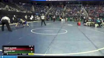 2A 113 lbs 3rd Place Match - Spencer May, Trinity vs Trent Almond, Mount Pleasant