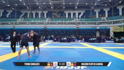 Walison Felipe De Almeida vs Tyrone Gonsalves 2026 CBJJ Brazilian Jiu-Jitsu Championship No-Gi