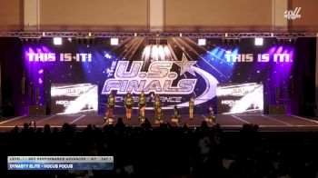 Dynasty Elite - Hocus Pocus [2026 L1 - Rec Performance Advanced - 12Y Day 1] 2026 The U.S. Finals Virginia Beach