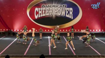 Jersey All Stars East Brunswick - Dark Knights [2024 L3 Youth] 2024 Cheer Power Trenton Showdown