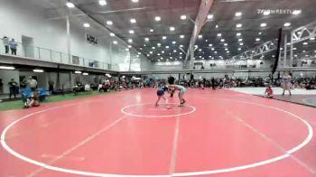 155 lbs Rr Rnd 2 - Loralei Smith, Midwest Black Mambas Team 2 vs Emily Brown, Team NY