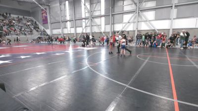 50.2-50.8 lbs Champ. Round 1 - Michael Taylor, Ellensburg Wrestling Club vs Dru Dunigan, UP Outlaw WC