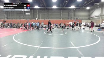 96 lbs Rr Rnd 5 - Matthew Tawney, Headhunters WC - MSE vs Beau Abbott, Roundtree Wrestling Academy 1 - MSE