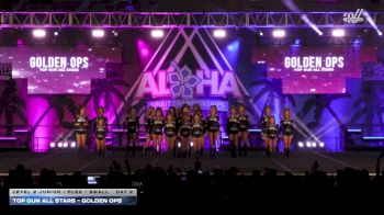 Top Gun All Stars - Golden Ops [2026 L2 Junior - Flex - Small Day 2] 2026 Aloha Grand Nationals