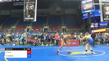 132 lbs Rnd Of 32 - Elsaiah Cruz, Texas vs Piper Cadden, Arizona