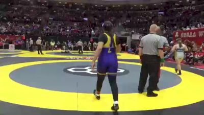 Semifinal - Savannah Isaac, Whitmer(G) vs Zayna Muntaser, Lakewood(G)