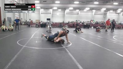 190 lbs Round 4 (10 Team) - Terry Terch, Team Shutt vs Adrian Hernandez, CTWHALE Green