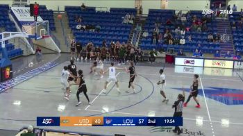 Replay: Texas-Dallas vs Lubbock Christian | Nov 26 @ 6 PM